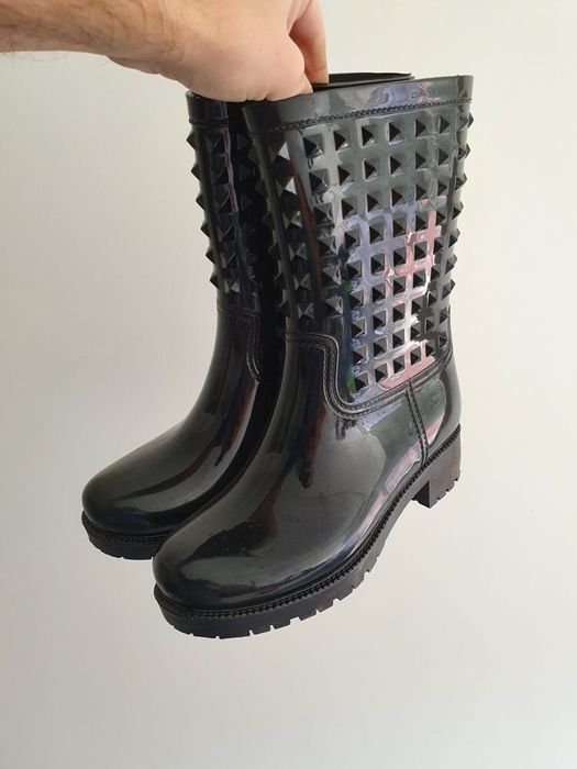 Galochas Pretas - Tamanho 36