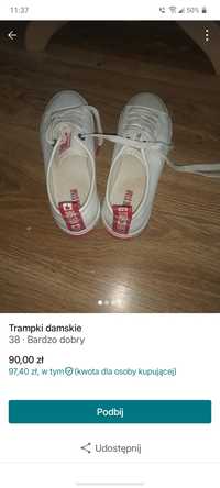 Trampki damskie eko Big Star