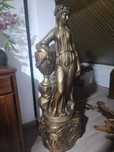 Estatueta boneca