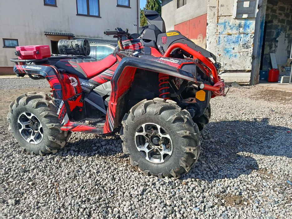 Can AM 570/650 Xmr