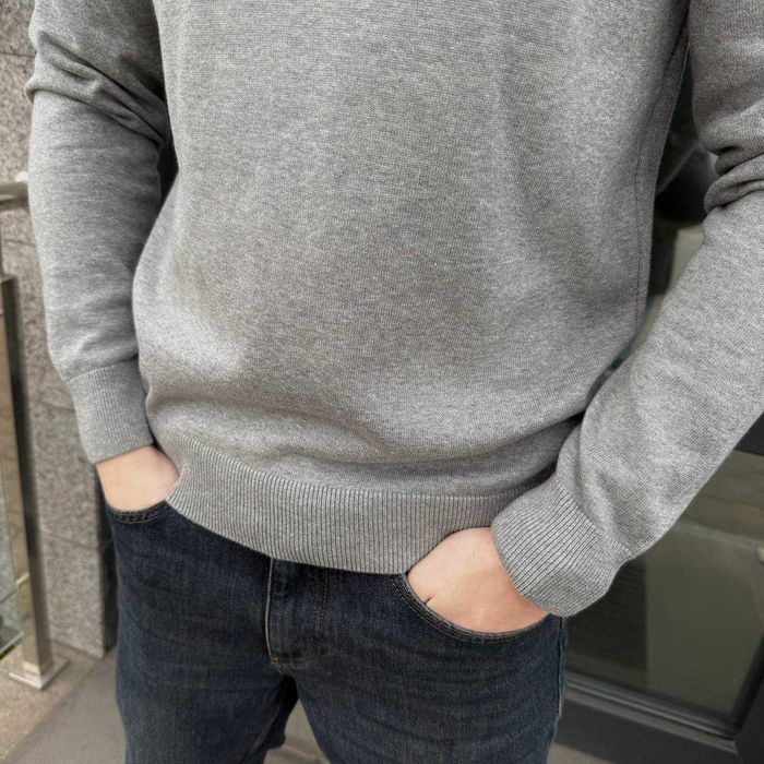 Чоловічий світшот НАПІВЗАМОК HUGO BOSS