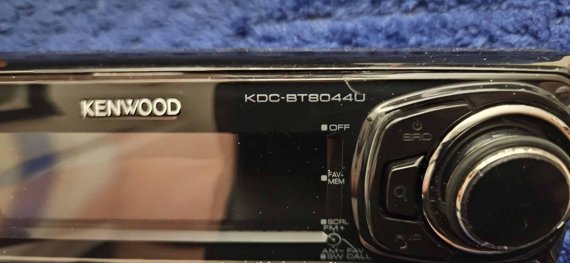 Kenwood KDC-BT8044U 3xRCA Bluetooth DSP DTA pilot