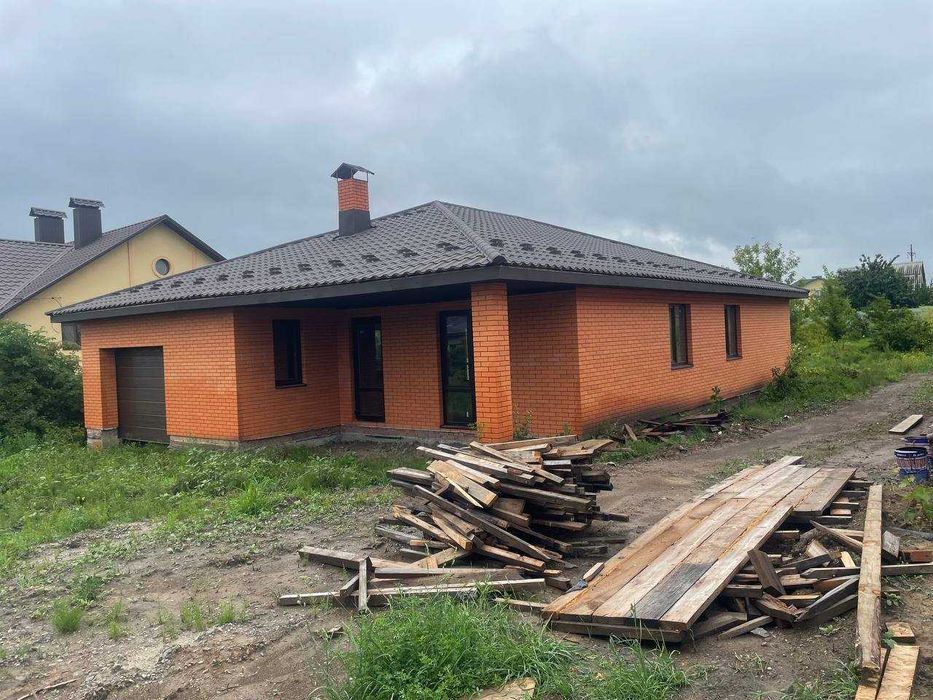 Продаж 4к будинку, 153.8 кв.м,з гаражем, земл. 10соток, Озерна, Обрій!