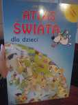 Ksiazka Atlas swiata dla dzieci