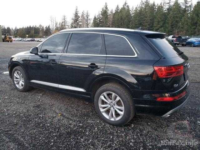 Разборка Audi Q7 SQ7 4M бампер капот крыло фара дверь кришка Ауди