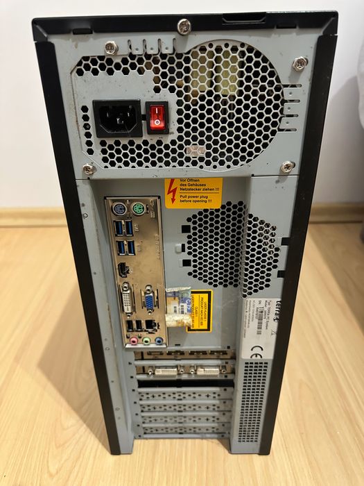 Komputer do gier i5 4590 gtx 970 16gb ram