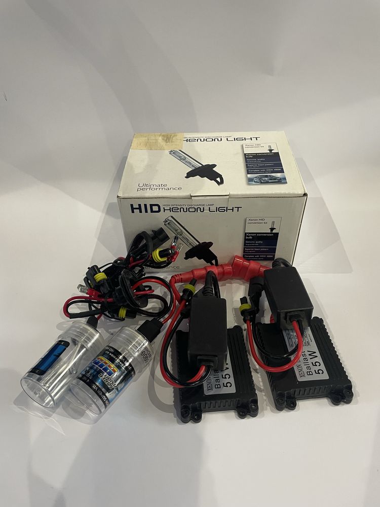 Ксенон HID H3 6000K (комплект)