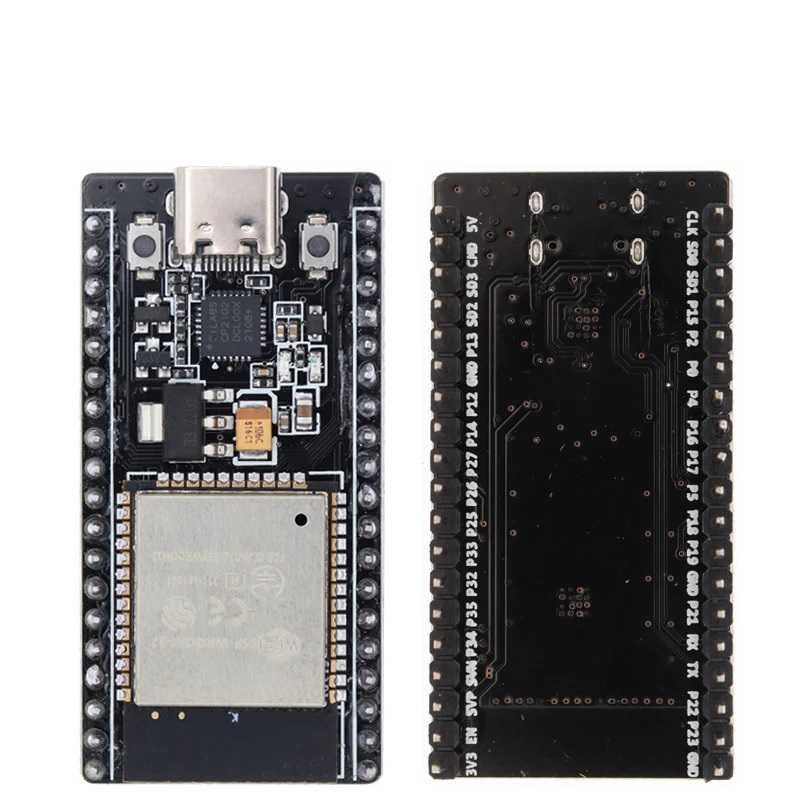 Placa de desenvolvimento ESP32 CP2102 WiFi Bluetooth 38 Pinos Tipo C