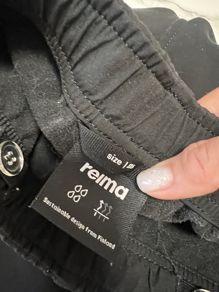 Reima  штаны softshell
