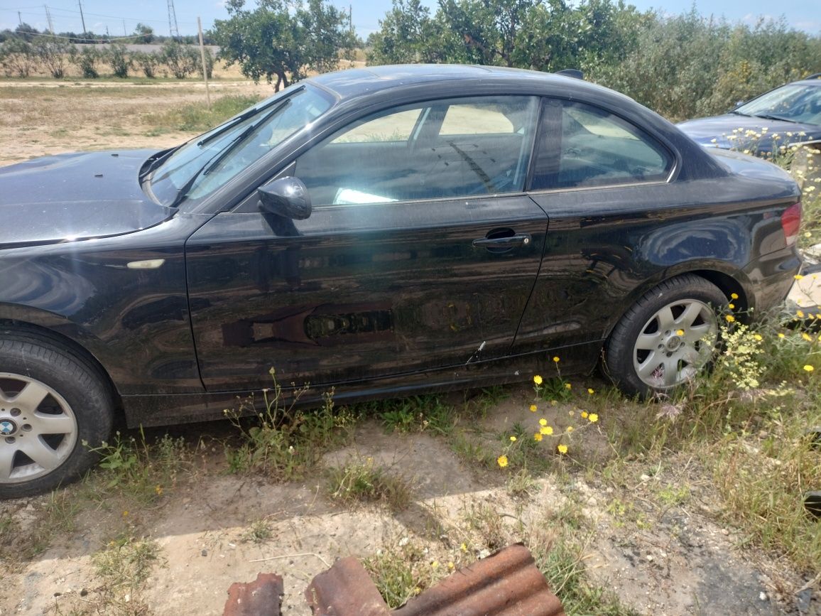 BMW 120d 177cv  peças