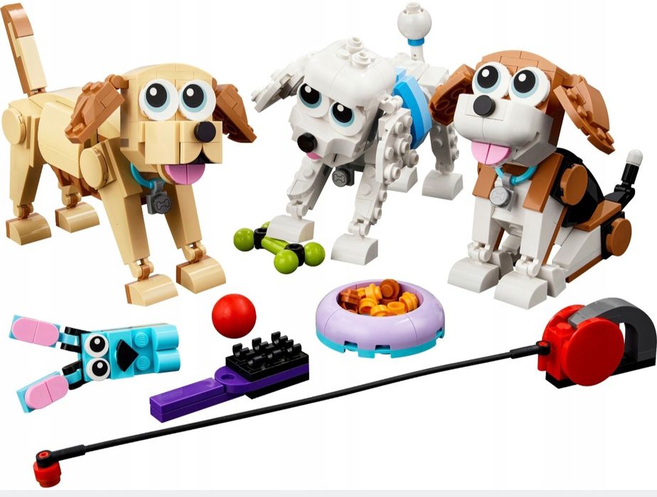 LEGO Creator 31137 Urocze psiaki