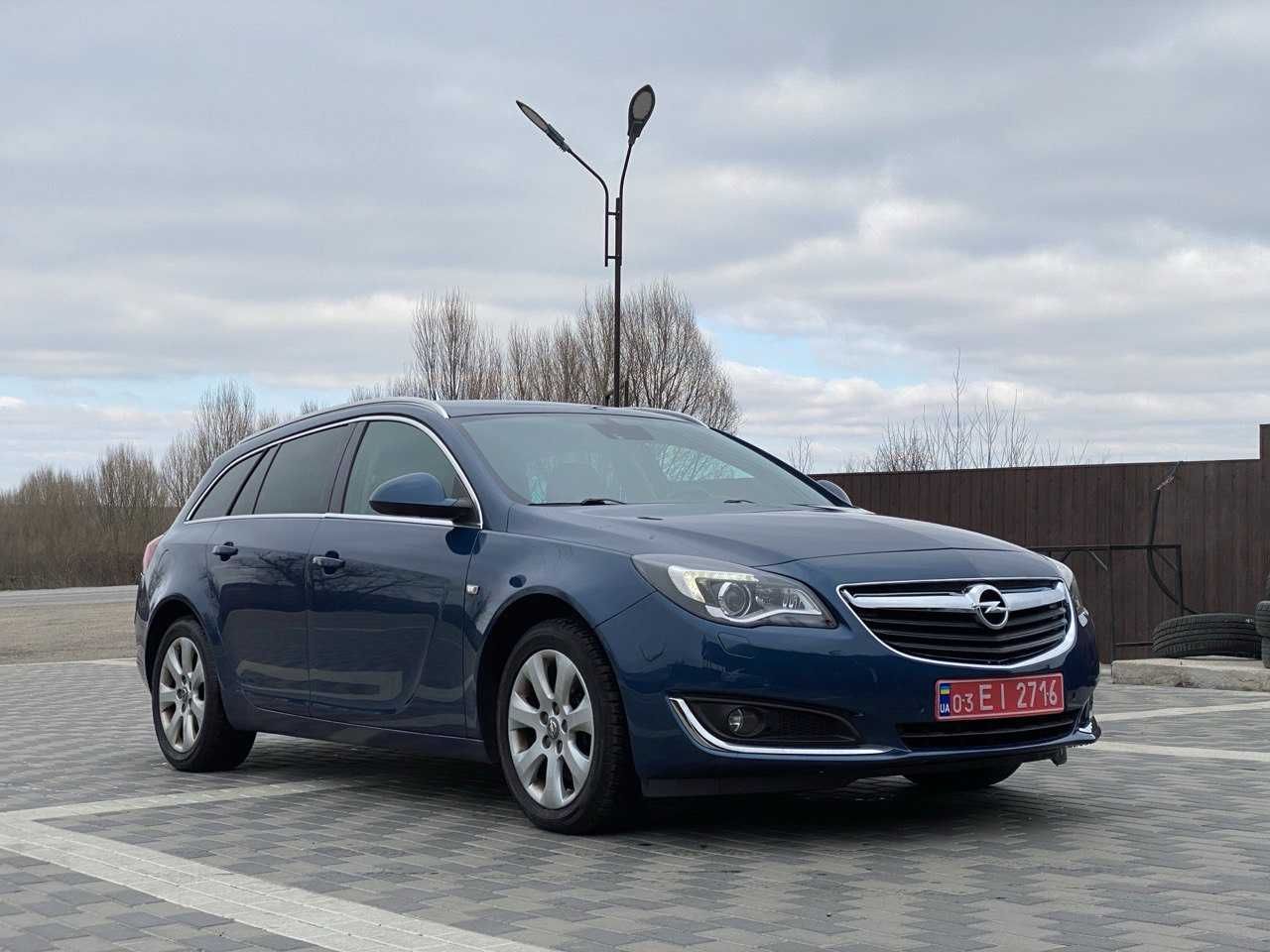 Opel Insignia 2017