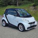 Smart Fortwo cabrio, wspomaganie, klimatyzacja, passion