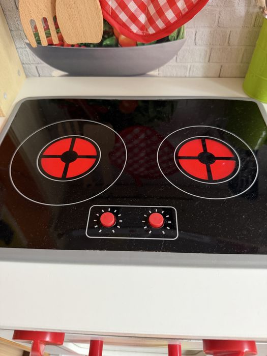 Cozinha de brincar + acessórios