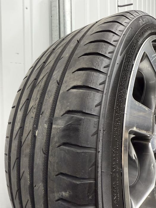 Alufelgi KOMPLET 18 cali 5x112 Tomason Audi Skoda VW Mercedes A4 A5