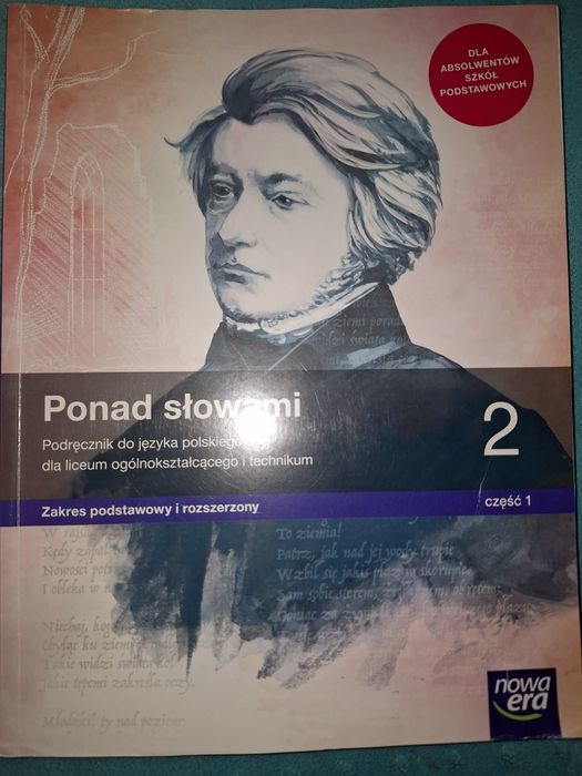 Podręczniki, karty pracy klasa 2 liceum I technikum