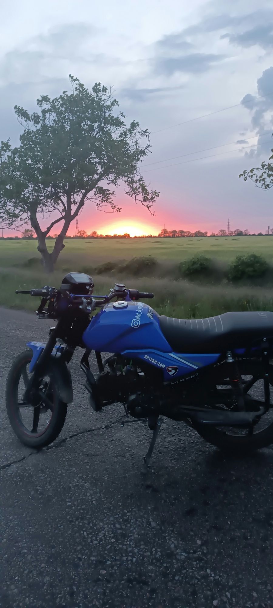 Продам Spark SP125cc 2am, торг присутствует