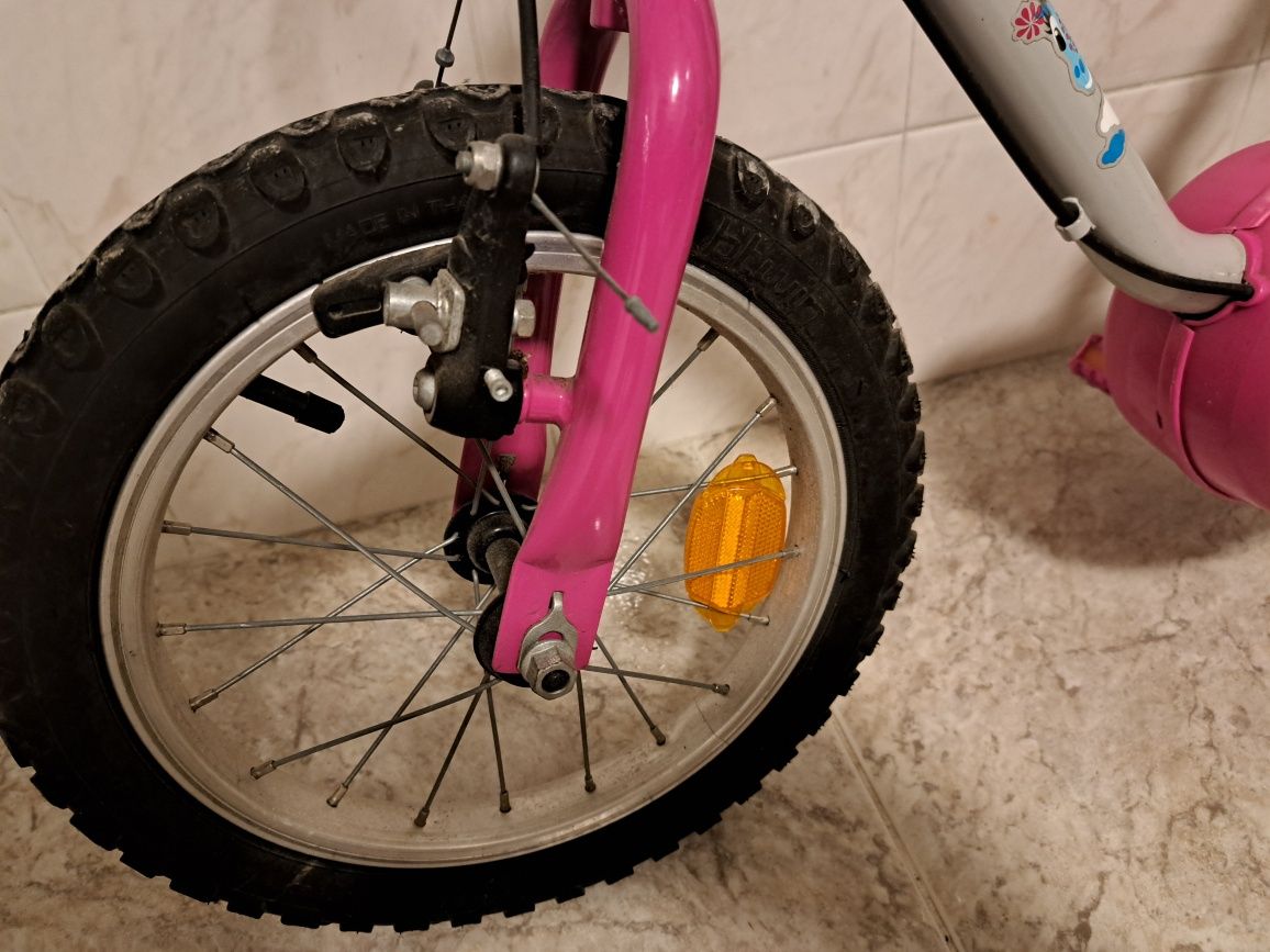 Bicicleta menina 3/6 anos