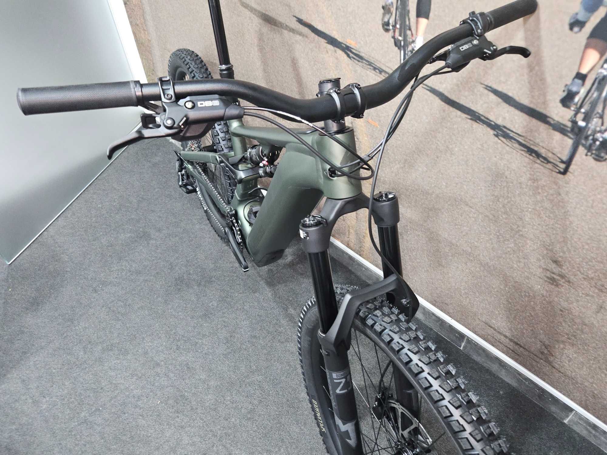 Specialized Turbo Levo 4 Alloy Satin Cypress Met./ Dark Moss GreenT-S3