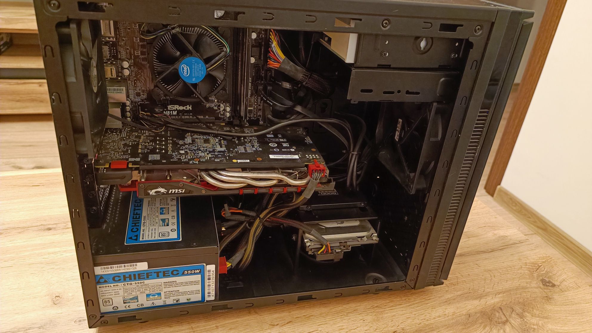 Komputer Stacjonarny biurowy/do gier  MiniTower I5-4460, GTX 960 GAM