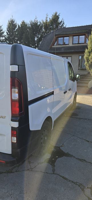 Renault Trafic 2x drzwi klima