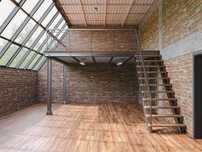 konstrukcja stalowa loft antresola