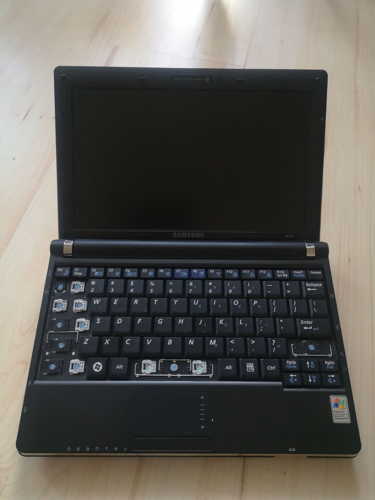 Laptop komputery x4 Samsung Compaq Benq Asus splitter zestaw