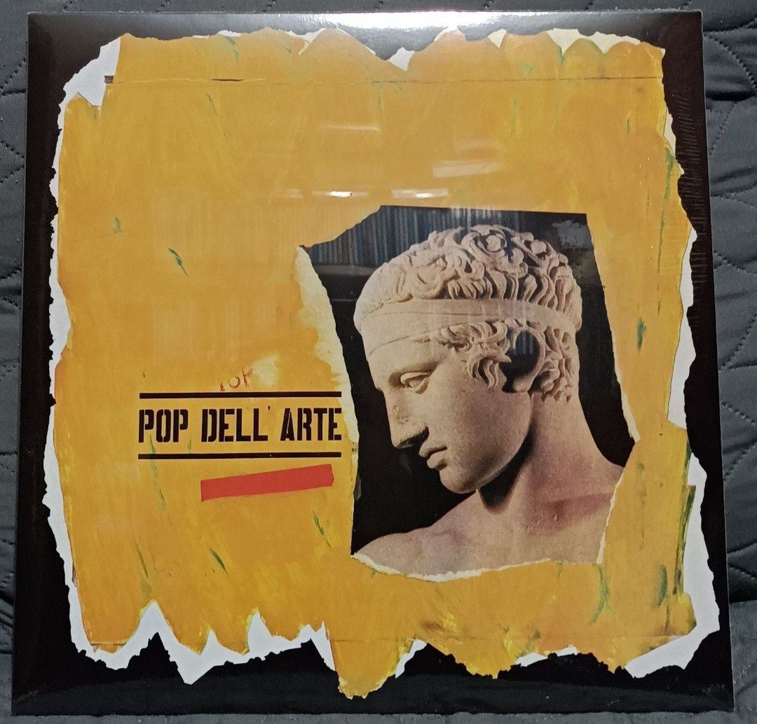 Pop Dell'arte "Free Pop" LP (Reed. 180g) RARO