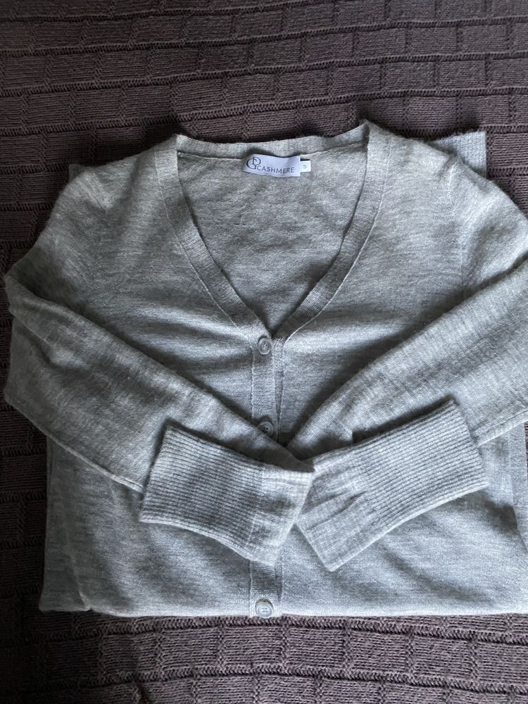 Кардиган  удлиненный для девочки GD cashmere