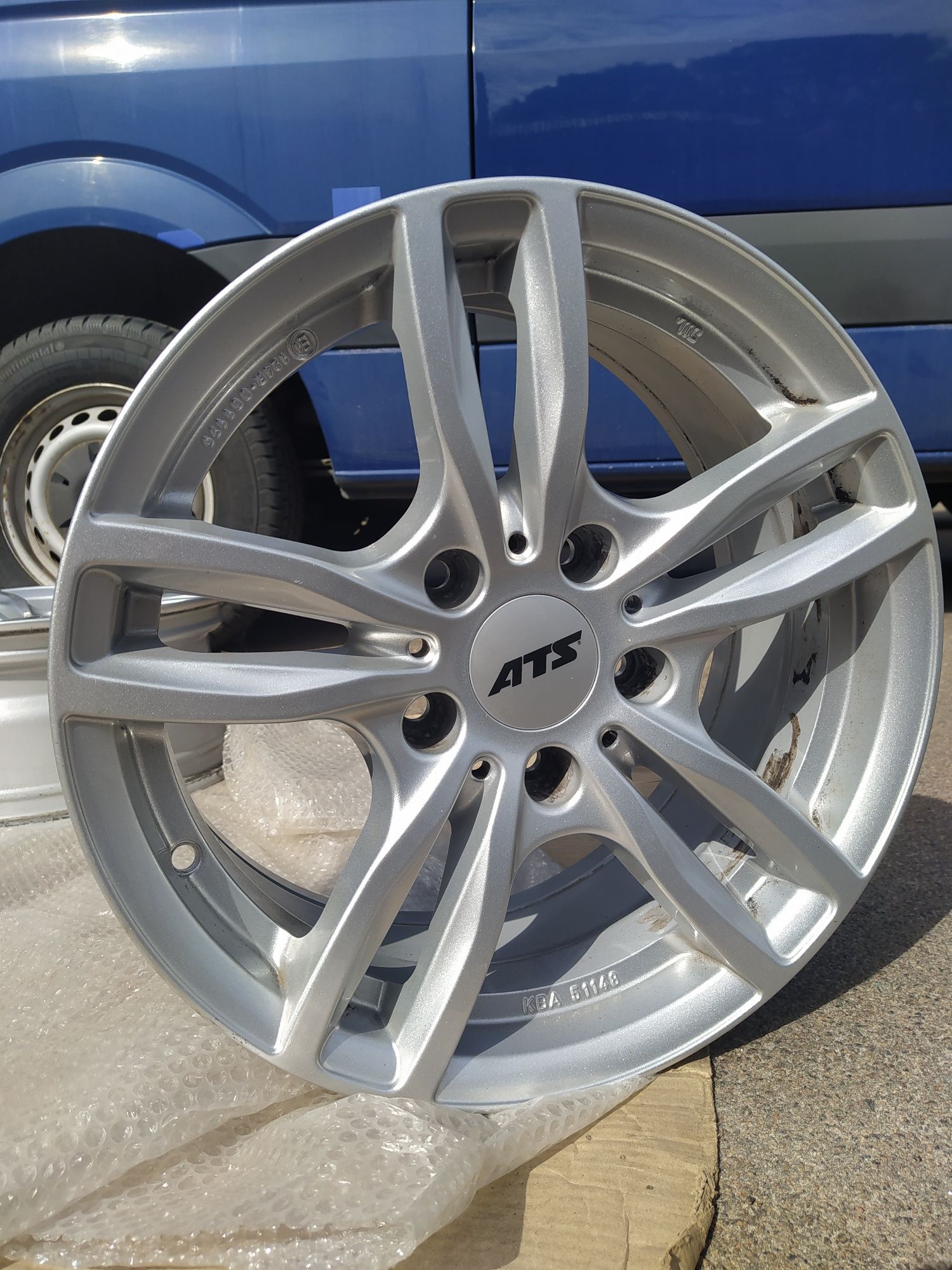 Диски BMW e36/46/90-93/f30-34 VW T5 T6 Trafic Vivaro Insignia 16(5*120