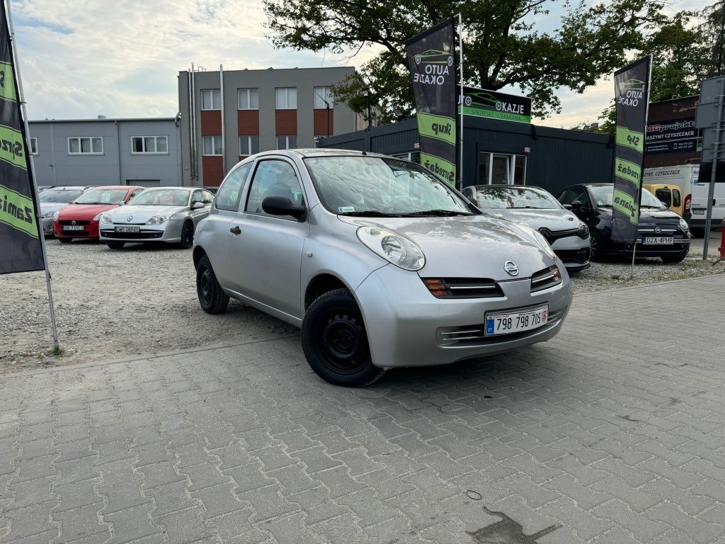 Nissan Micra 1.2b// klima// el. szyby//oszczędny//do miasta//zamiana