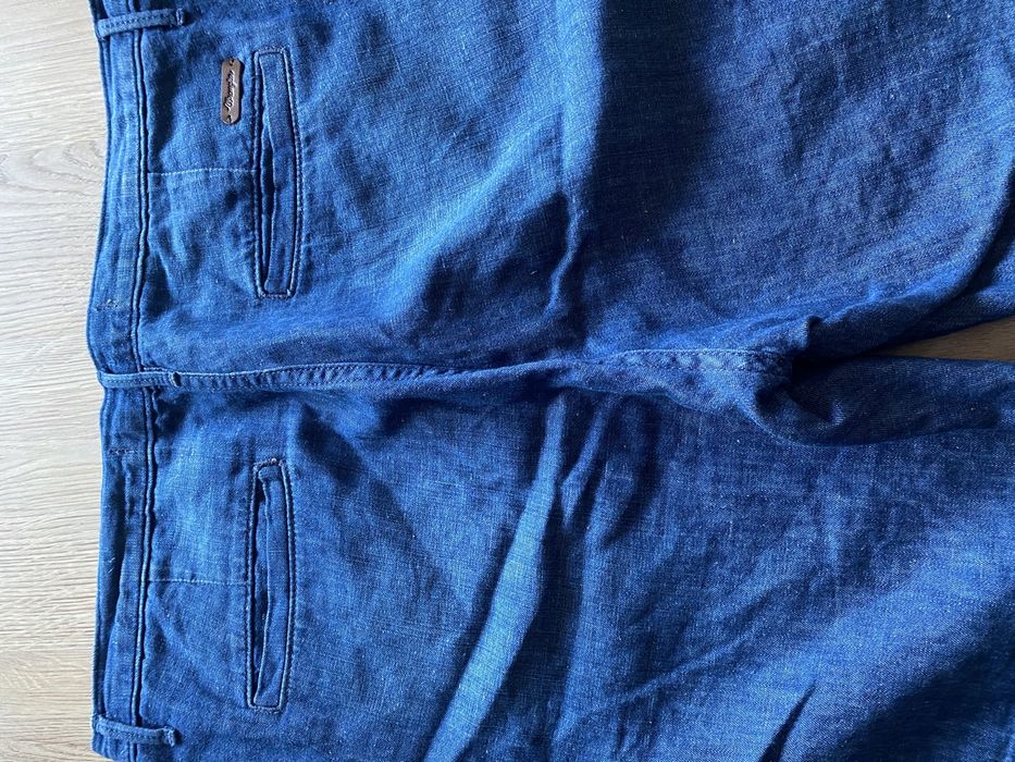 Wranglery spodenki jeansy