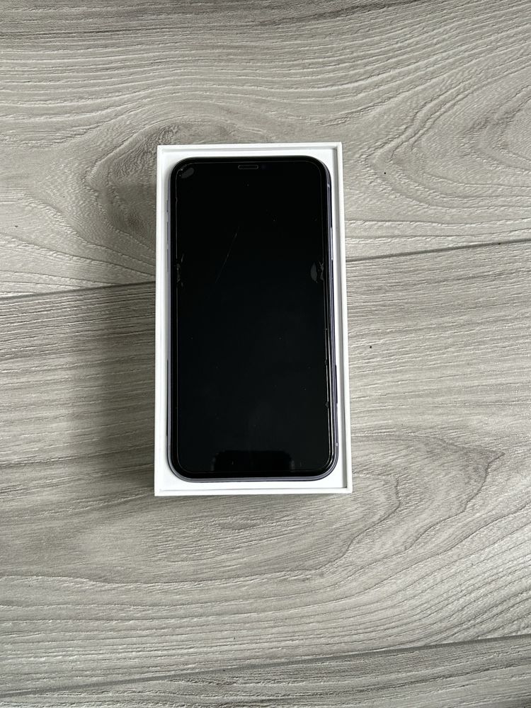 IPhone 11 128 GB fioletowy