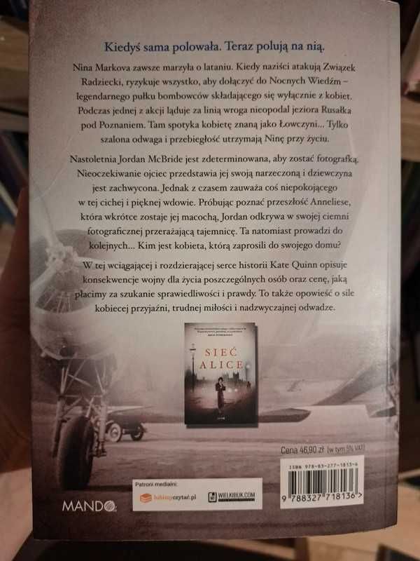 Kate Quinn łowczyni powieść