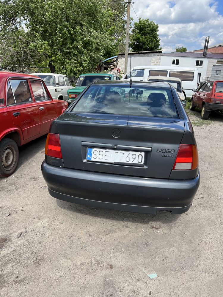 volkswagen Polo 1996