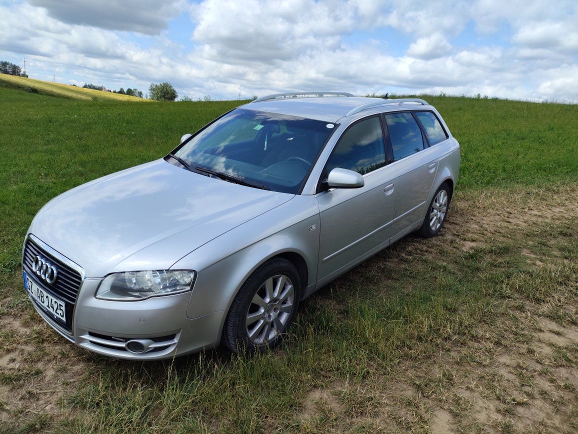 Audi a4 b7 1.8 turbo + gaz automat Niemiec