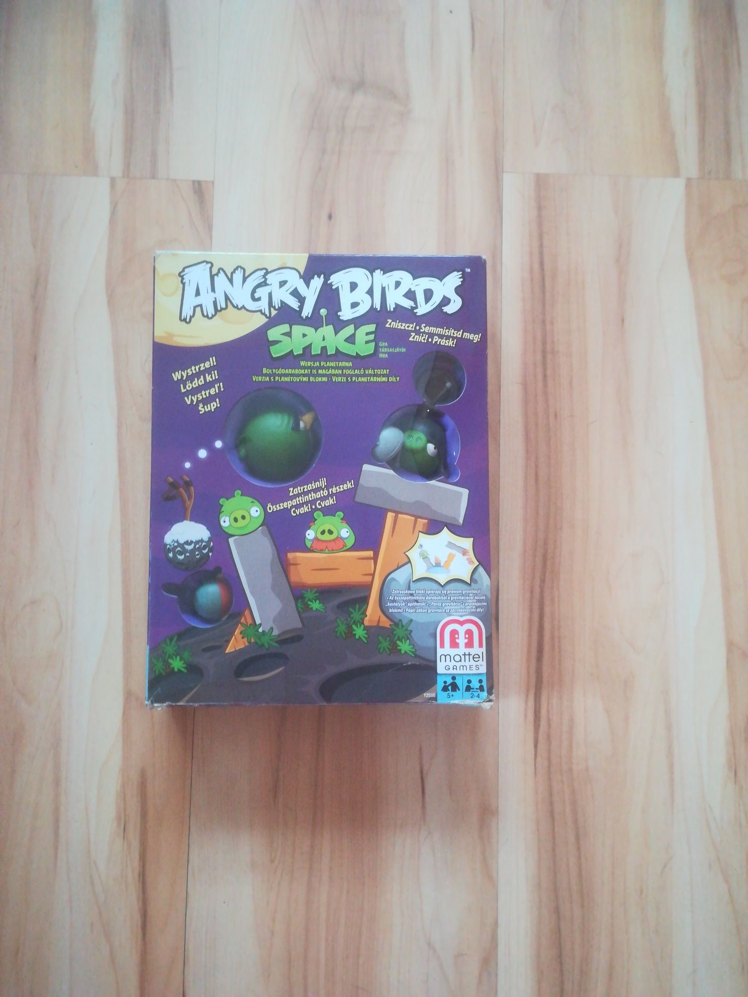 Angry Birds Space gra Mattel tanio