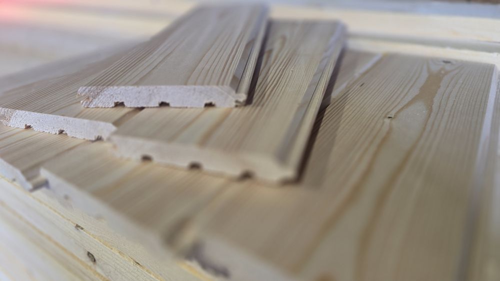 Deska elewacyjna podbitka świerk skandynawski