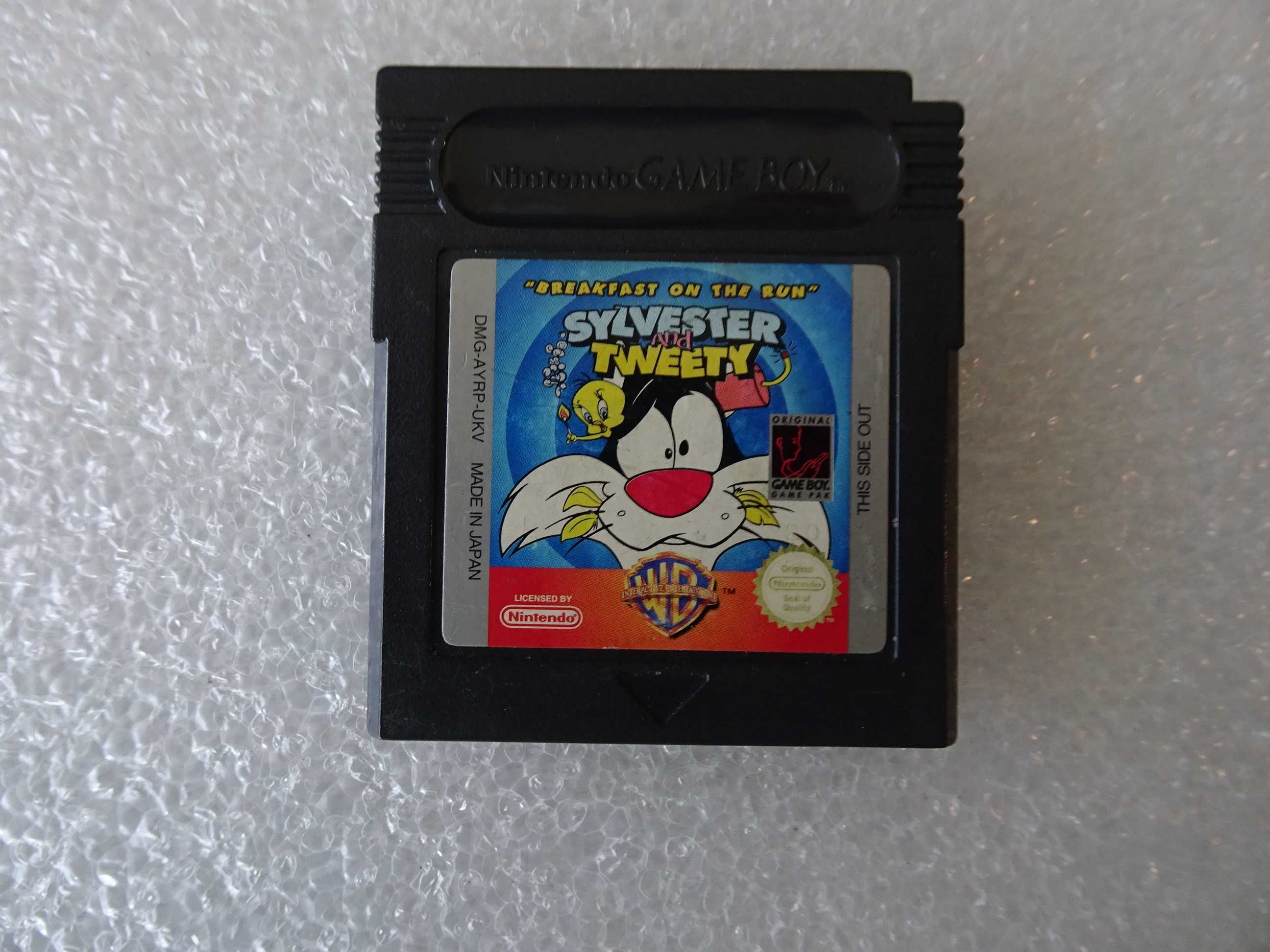Jogo Game Boy Sylvester and Tweety