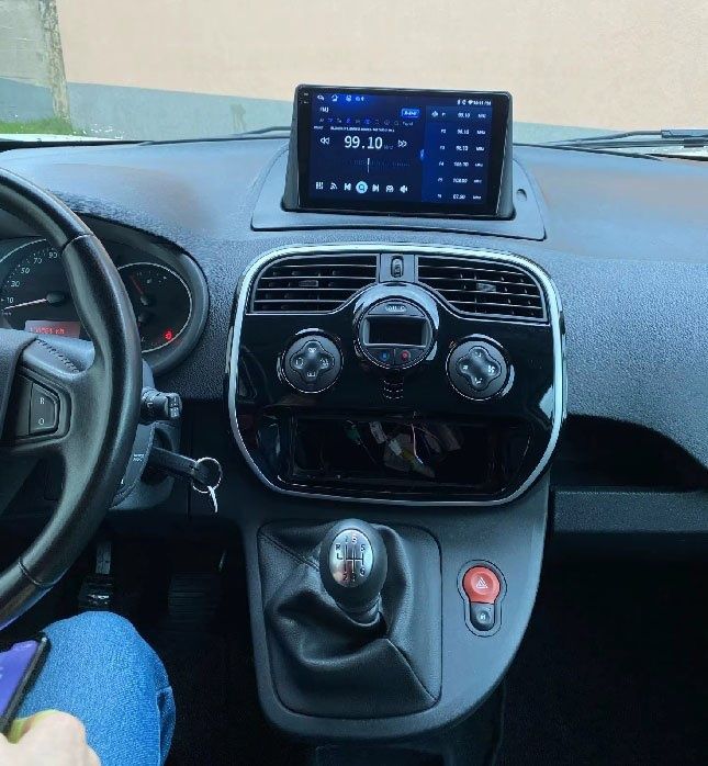 Rádio Renault Kangoo Android 13 com GPS (Novo)