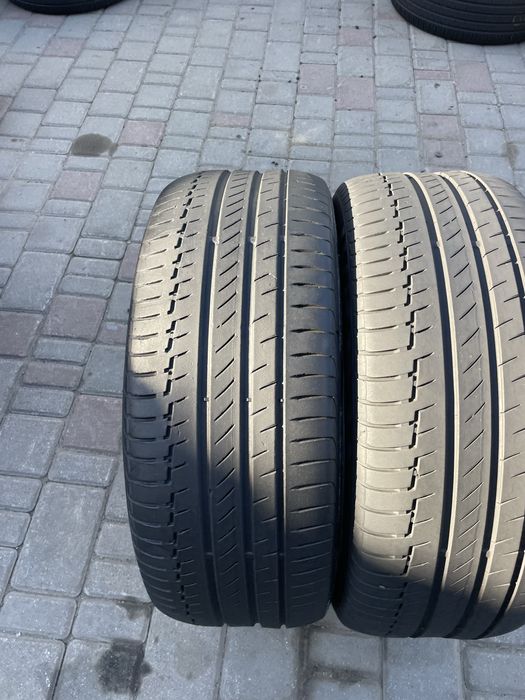 Колеса/резина/гума 235/55R17 Continental premium contact 6