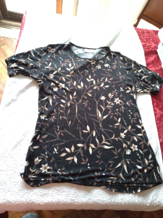 Emocions for Women!-Blusa Vintage Floral Suave5E-Camisa noite2EDesde2E