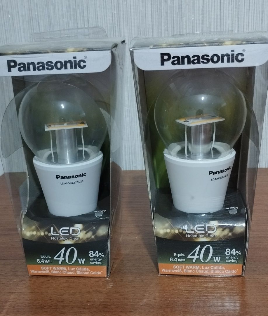 Продам лампы LED Nostalgic Clear 40 w