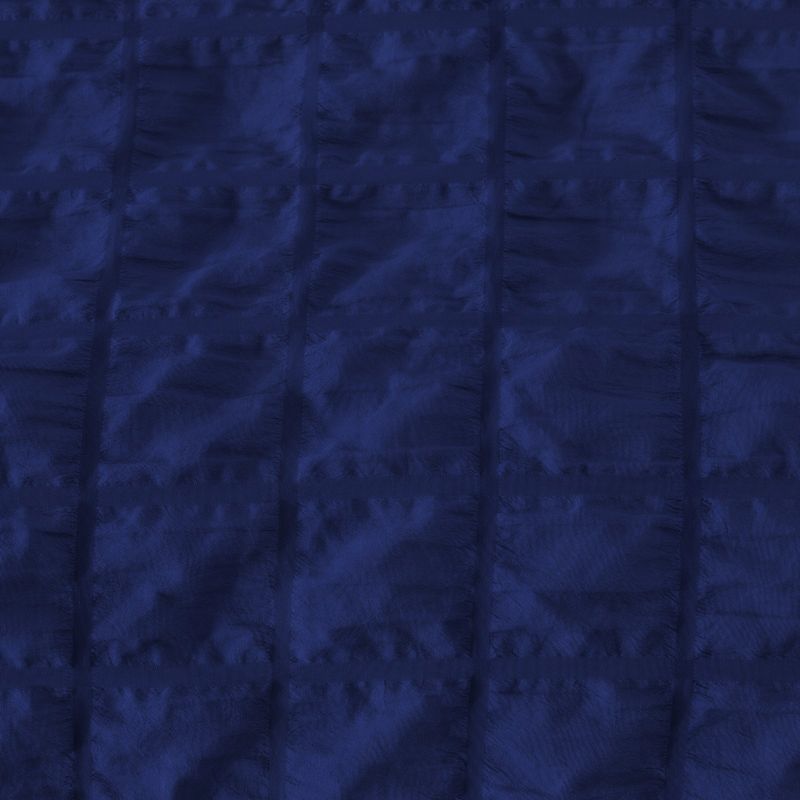 Pościel Kora 220x200/3 częśći jednolita elegancka z falbaną Gavin komp