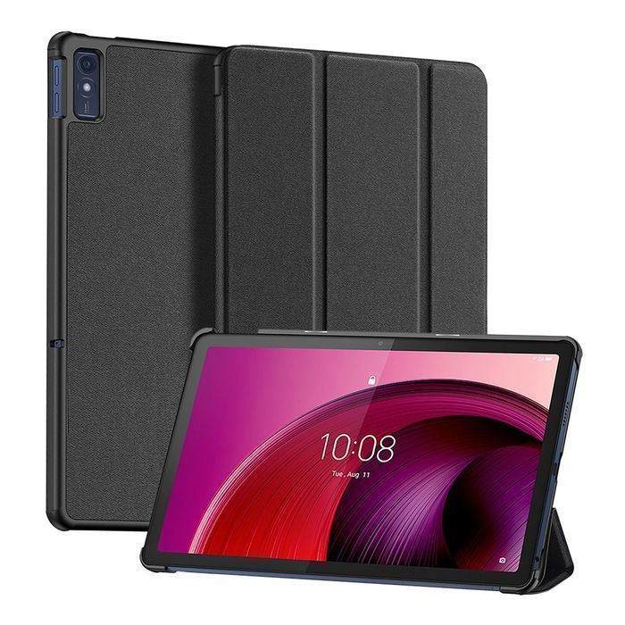 Etui Smart Sleep Dux Ducis Domo do Lenovo Tab M10 10.6'' - Czarne