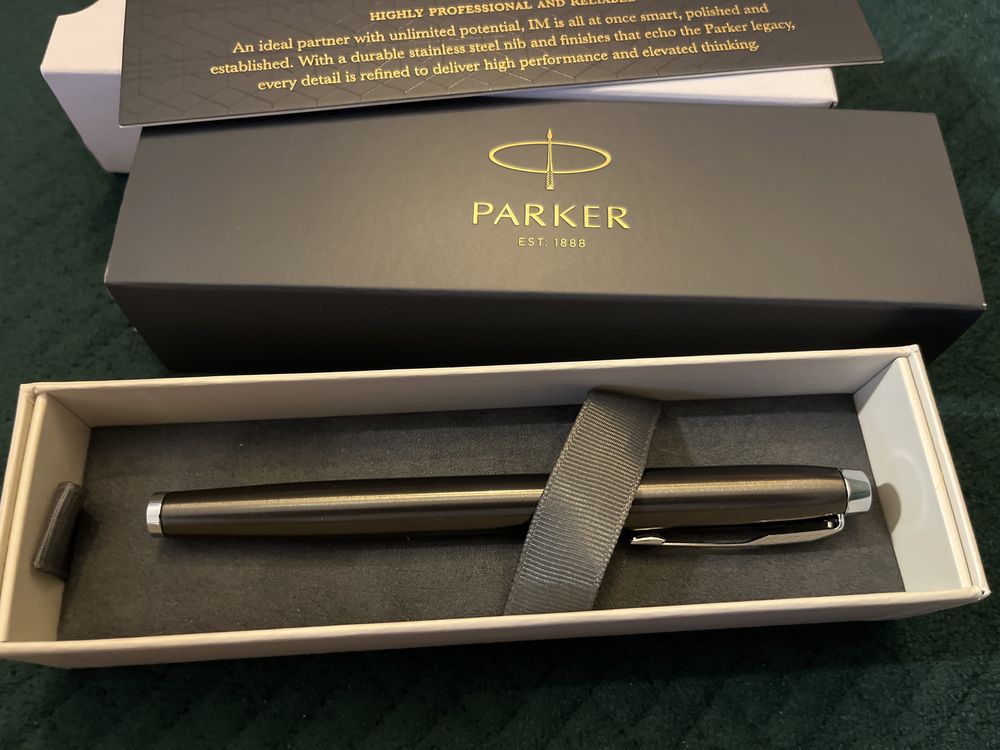 Pióro Parker IM Espresso Dark CT Nowe