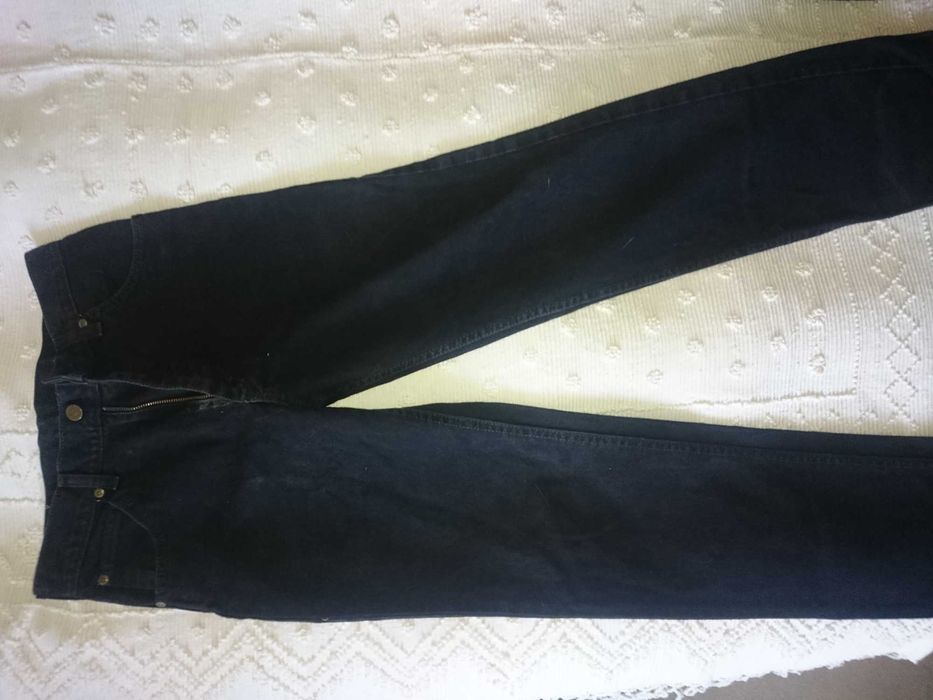 Jeans Lee size 16 pretas