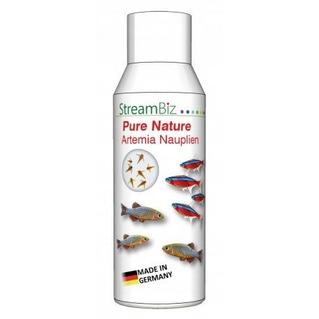 StreamBiz Pure Nature Artemia Nauplien Liquid 100ml - BUTELKA