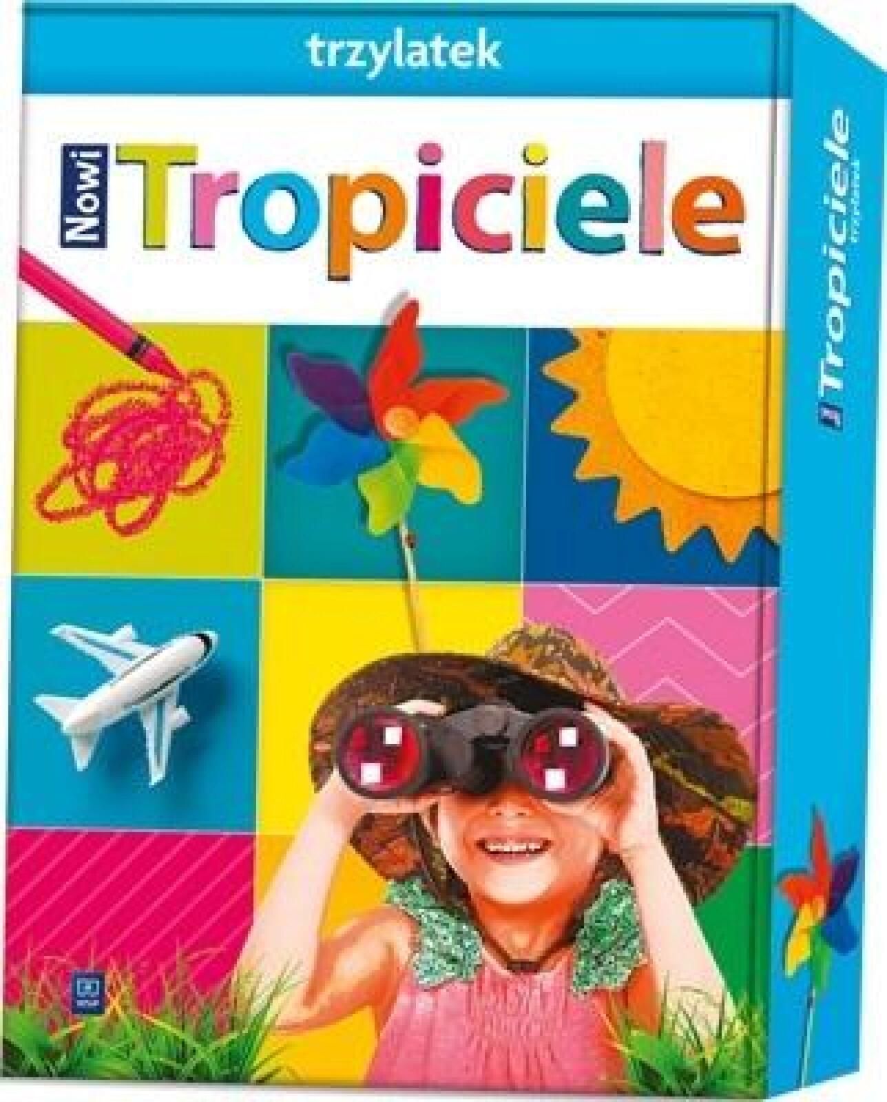 Nowi Tropiciele Trzylatek. BOX 2021 WSIP praca zbiorowa Rok wydania: