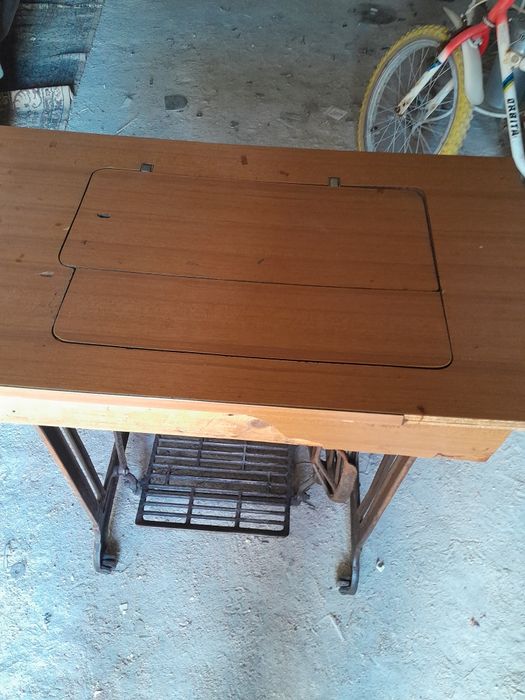 Máquina de costura.